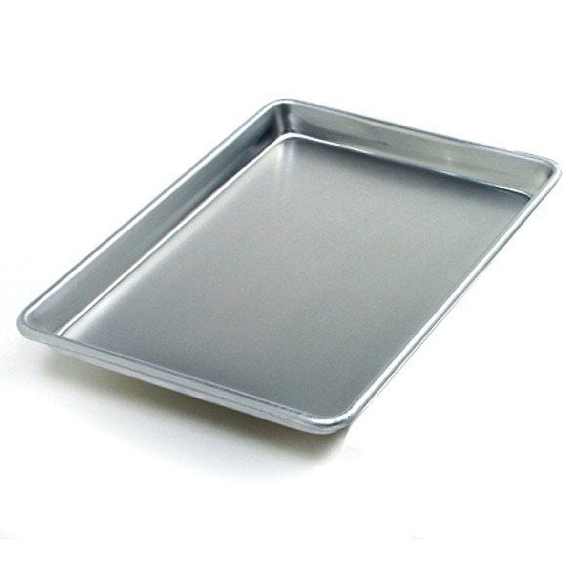 HONGBAKE Baking Sheet Pan Set, Half/Jell Roll/Quarter-17X15X13, Dark Gray