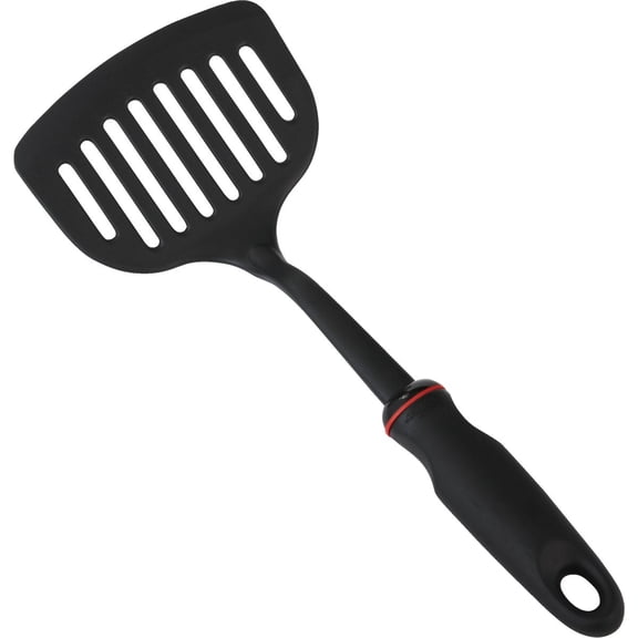 Norpro 1705 , Black Grip-Ez Slotted Spatula Dishwasher Safe, 1.8 x 11.8 x 4.8 inches