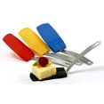 thumbnail image 1 of Norpro 18/10 Stainless Steel Heat-Resistant Flexible Nylon Head Mini Spatula - Black, 1 of 2