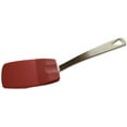 thumbnail image 1 of Norpro 18/10 Stainless Steel Heat-Resistant Flexible Nylon Head Mini Spatula - Red, 1 of 2