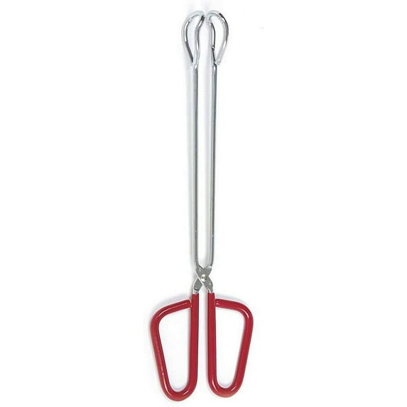 Norpro Food Tongs 1938 - 12 In Cooking Tong - 12 Inch, Red