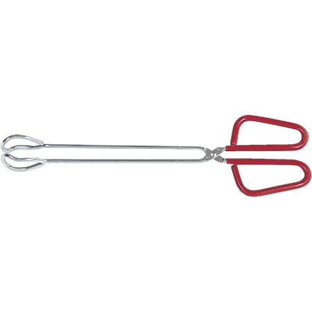 Norpro Food Tongs 1938 - 12 In Cooking Tong - 12 Inch, Red