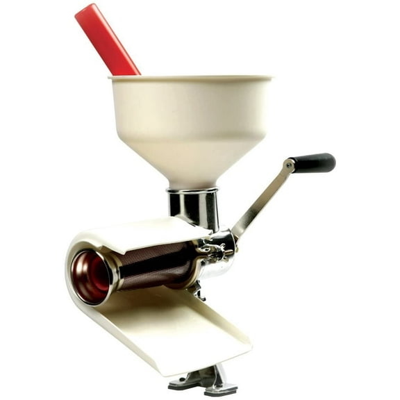 Norpro Sauce Master Manual Sauce Maker Food Strainer - 3 Qt, Silver