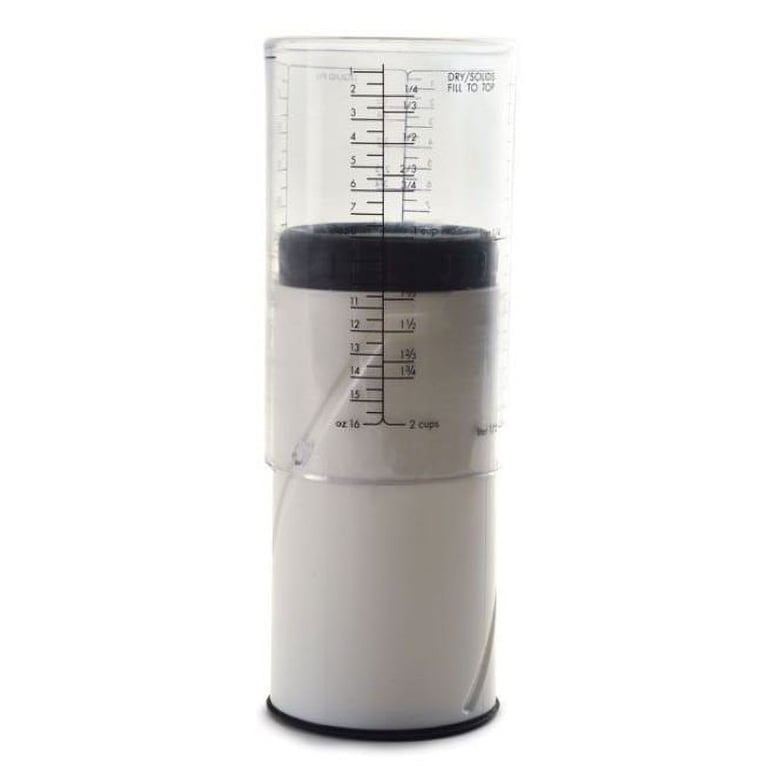 Norpro 2 Cup Adjustable Measuring Cup, Standard and Metric, For