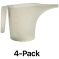thumbnail image 1 of Norpro 2-Cup Measuring Funnel Pitcher Translucent White Batter Pouring 4-Pack, 1 of 2