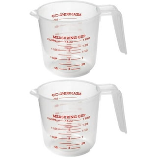 Norpro Plastic Measuring Cup Set - White, 5 pc - Harris Teeter