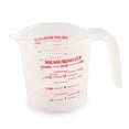 thumbnail image 1 of Norpro Plastic Measuring Cup, 2-Cup, Multicolor, 1 of 4