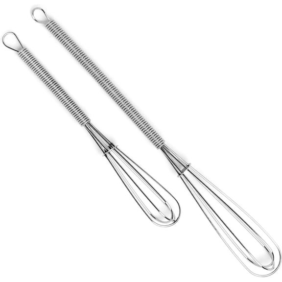 Norpro Cream Whip Set, 2-Piece, Silver