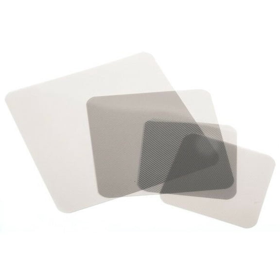 Norpro 2068 4 Piece Amber Micro Cover Set, 9 IN, As the picture shown