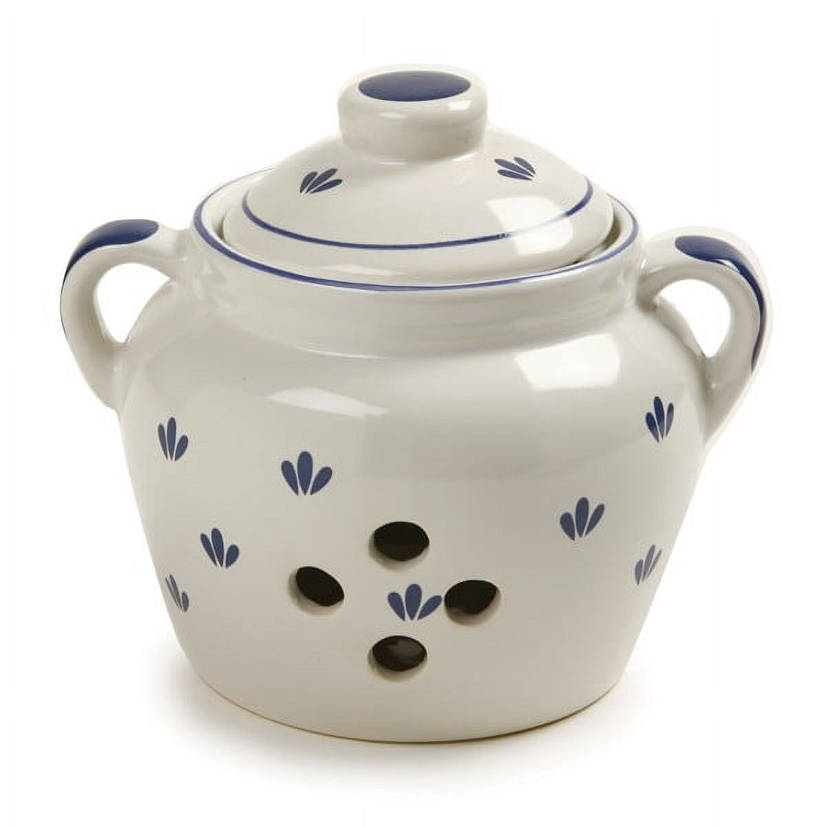 Norpro 250 Ceramic Garlic Keeper - Walmart.com
