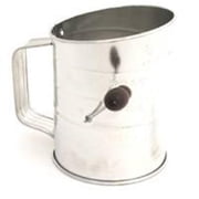 Norpro #136 3-Cup Stainless Steel Flour Sifter