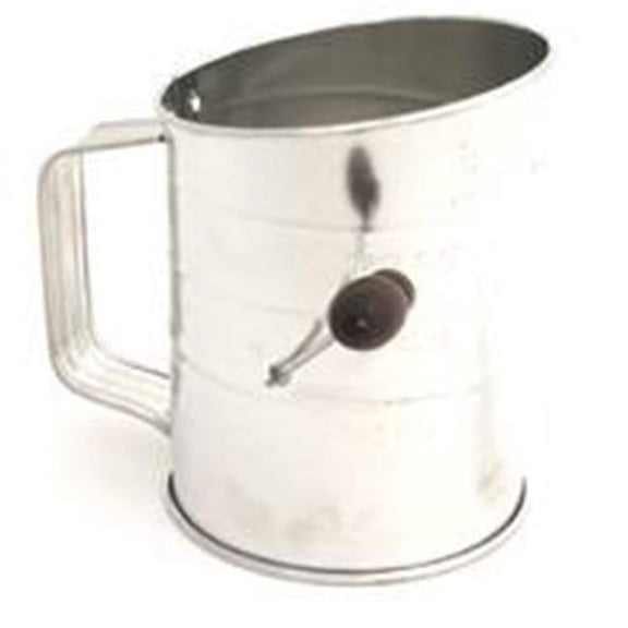 Norpro #136 3-Cup Stainless Steel Flour Sifter