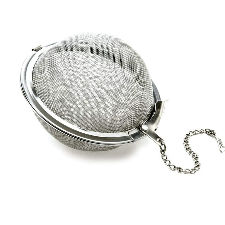 Norpro 5505 Stainless Steel Mesh Tea Infuser Ball, 3-Inch, 1 Count 