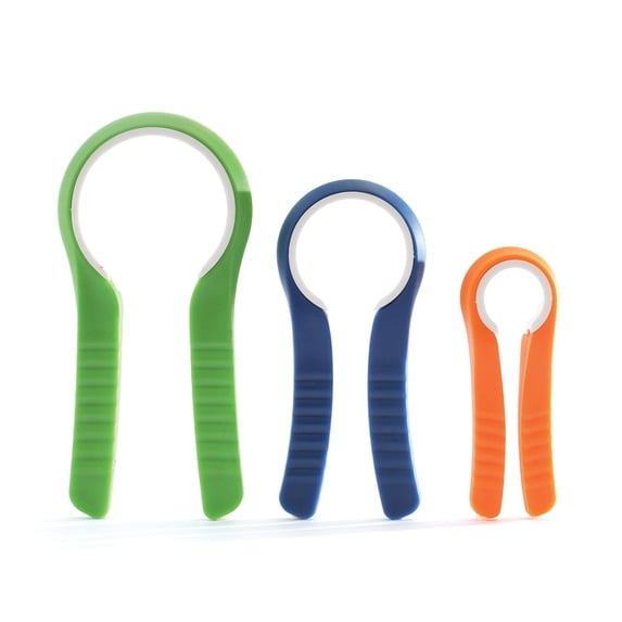 Norpro Jar Opener Set, 3-Piece, Multicolor