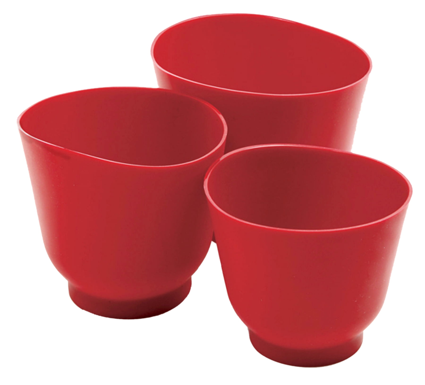 norpro-3-piece-silicone-bowl-set-6-5-x-6-5-x-6-2-inches-red-1019r