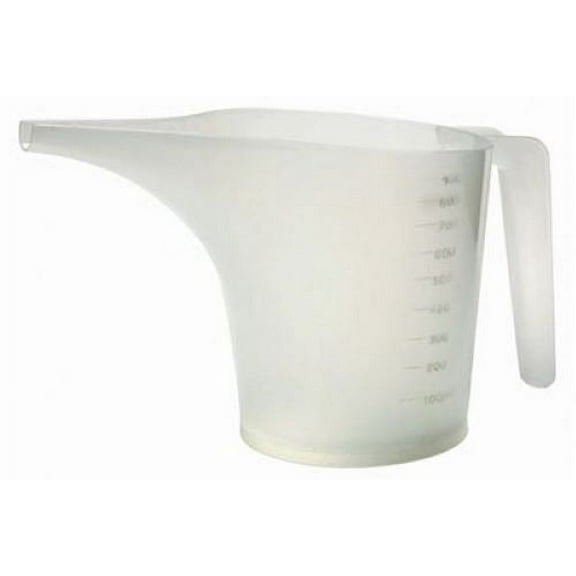 Norpro 3040 3.5 Cup Plastic Measuring Funnel Pitcher - Quantity of 6