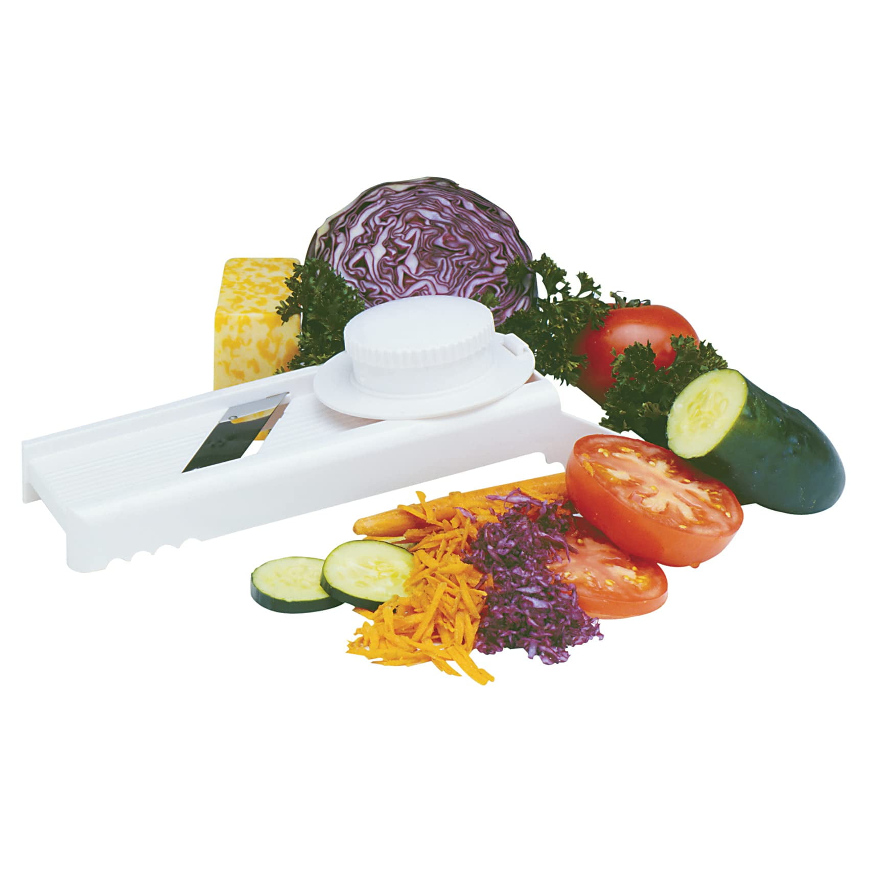 Norpro Mandoline Slicer with Stainless Steel Blades