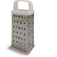thumbnail image 1 of Norpro 4-Sided Grater - Stainless Steel, Rust Resistant - Silver, 8.25in/21cm, 1 of 2