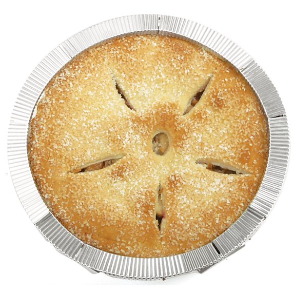 Norpro 3270 Pie Crust Shields, Adjustable, Silver
