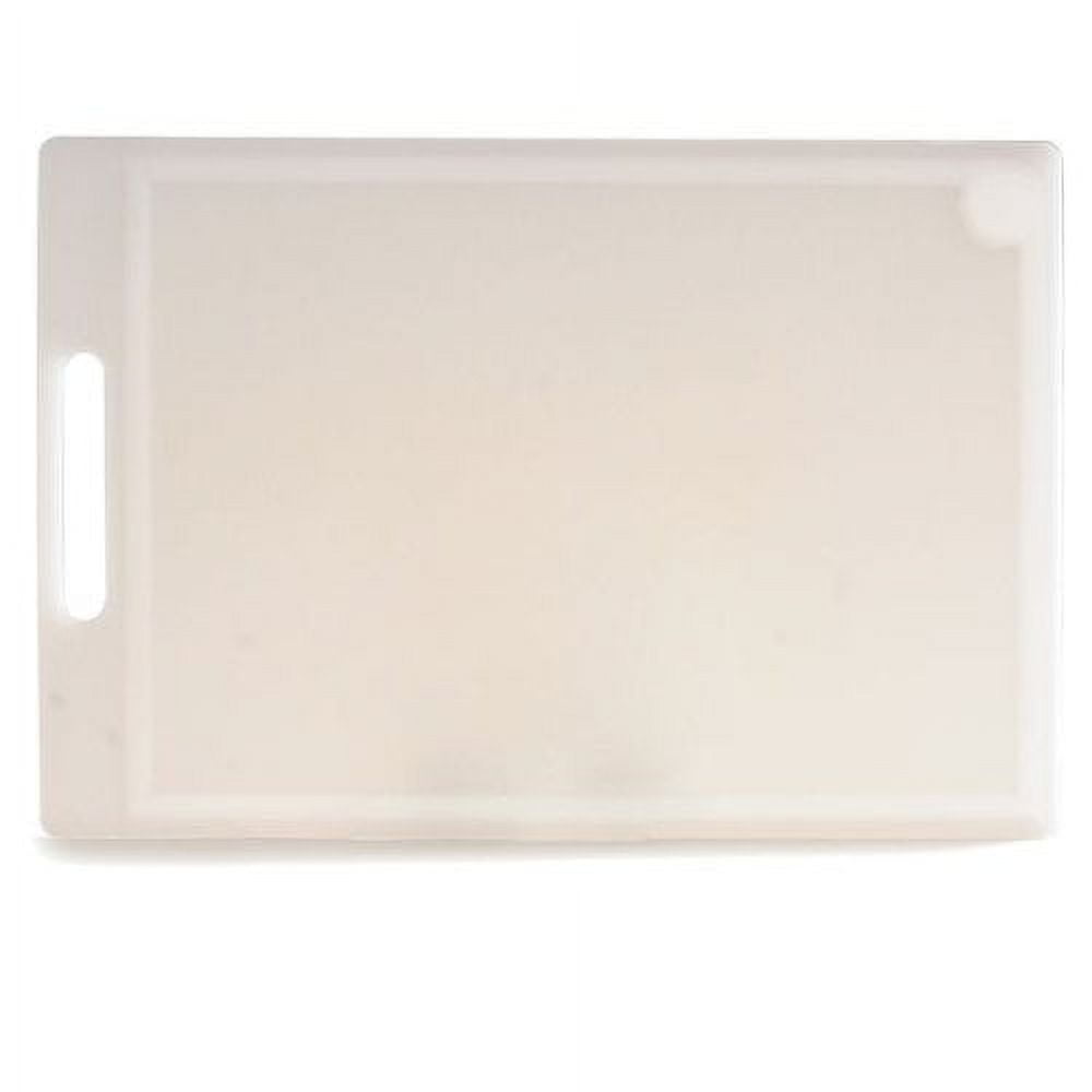 Norpro Large White Plastic Professional Cutting Board