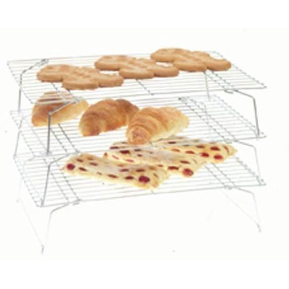 Norpro 3588 3-Tier Stackable Cooling Rack Set