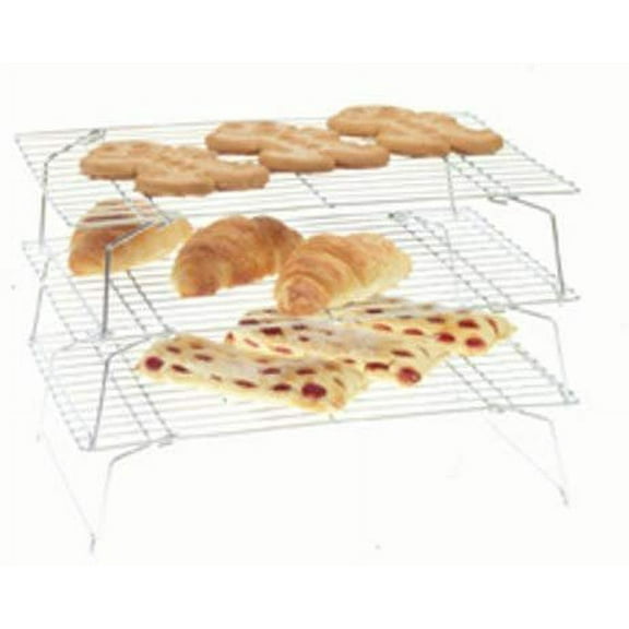 Norpro 3588 3-Tier Stackable Cooling Rack Set