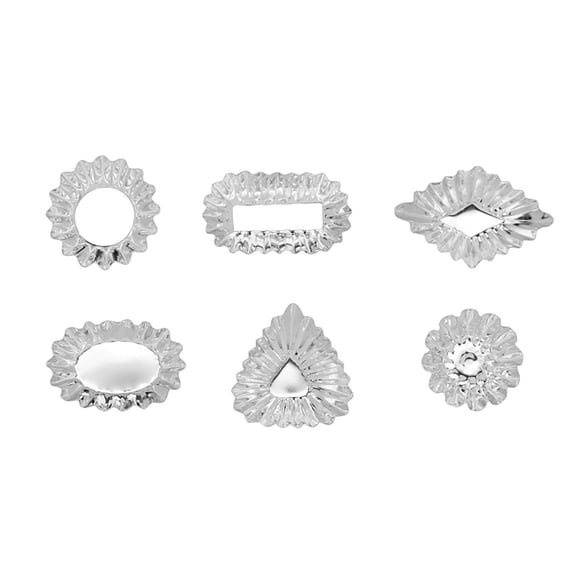 Norpro 3666 Tartlet Tins, Set of 36, Each, A