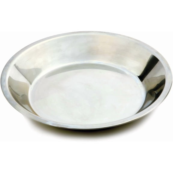Norpro Stainless Steel Pie Pan, 9" x 1.5", 1 EA, As Shown