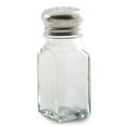 thumbnail image 1 of Norpro 3oz Classic Clear Glass Salt & Pepper Shaker with Stainless Steel Cap 4 Pack, 1 of 4