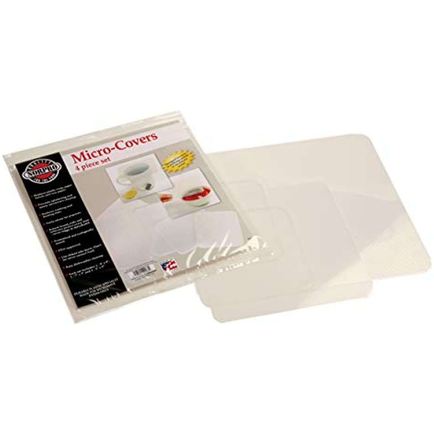  Coralpearl Automatic Microwave Plate Cover Magnetic