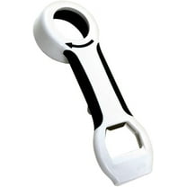 Norpro 4-in-1 Grip-EZ Bottle Opener - Easily Opens Twist Caps, Bottle Caps, Canning Lids and Can Tabs