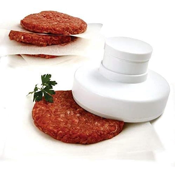 Norpro Hamburger Press, One Size, White