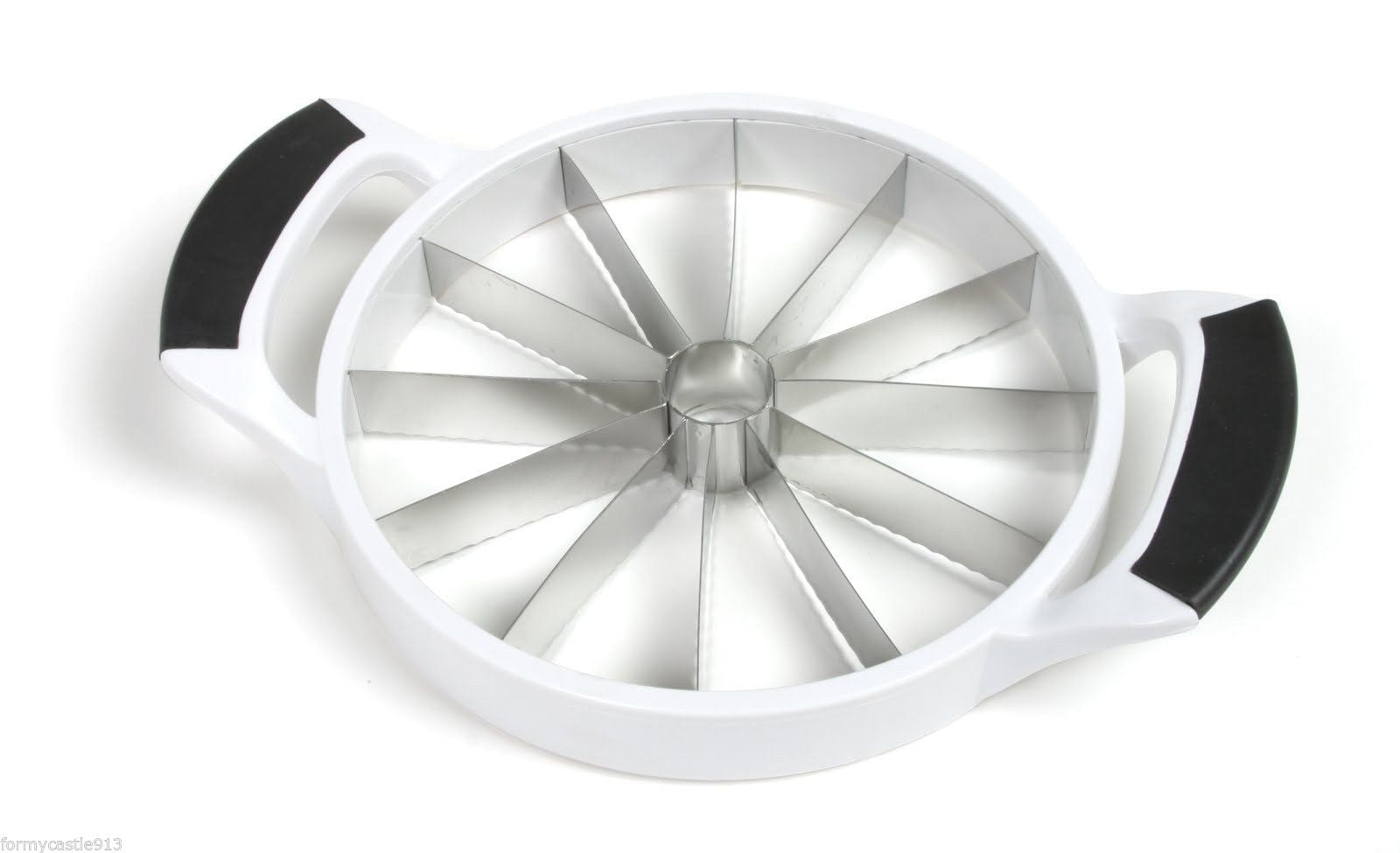 "Norpro 5112 GripEz Melon/Pineapple Cutter, White"