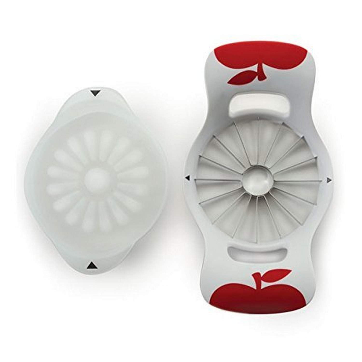 Norpro 5133 Grip-EZ 16 Slice Fruit Wedge/Corer with Push Plate - Walmart.com