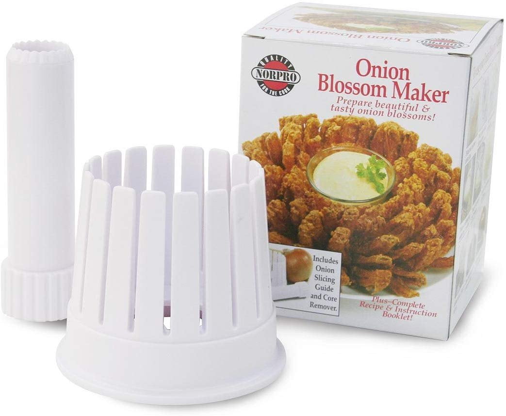 Unboxing  Onion Blossom Maker Set- All-in-On Blooming Onion Set with Corer  and Breader 