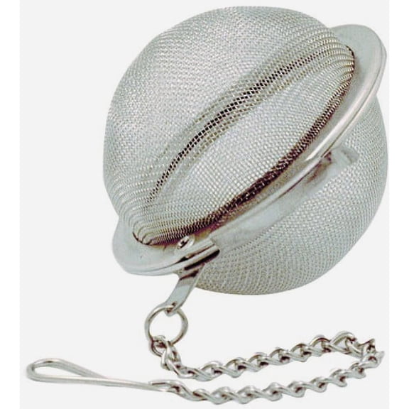 Norpro 5504 Stainless Steel Mesh Tea Ball Strainer, 2-1/2-Inch