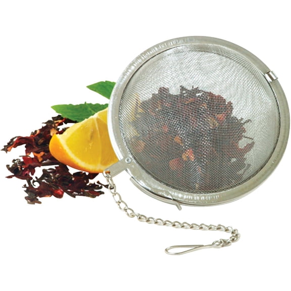 Norpro 5505 Stainless Steel Mesh Tea Infuser Ball, 3-Inch