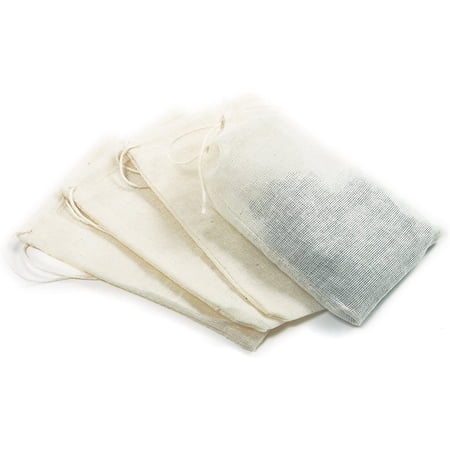 Norpro 5517 Cotton Brew Bags, 4 Pieces