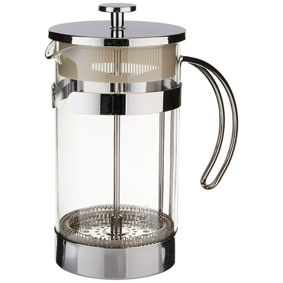 Norpro 5575 Glass/Chrome Coffee/Tea Press, 6-Cup
