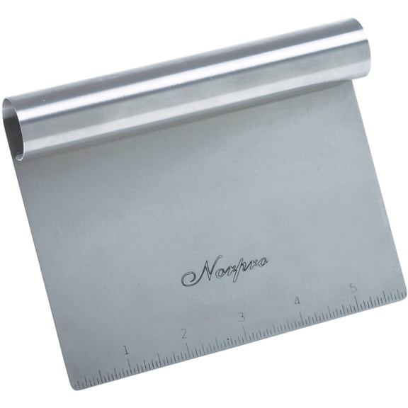 Norpro 6" Wide Heavy Duty Stainless Steel Food Chopper / Dough Scraper