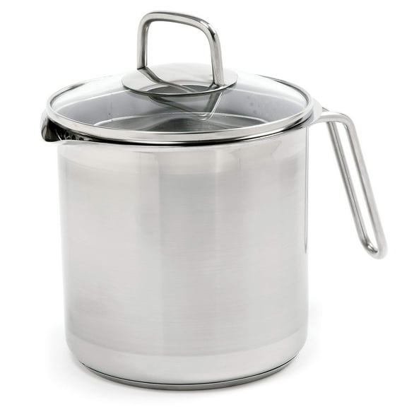 Norpro 641 Krona Stainless Steel 12 Cup Multi Pot with Straining Lid