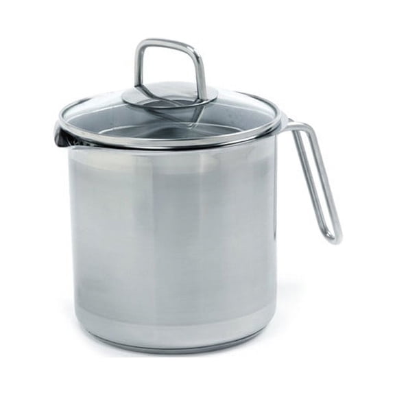 Norpro KRONA 5 Quart Deep Colander – Stainless Steel With Tubular Handles, Tripod Feet