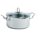 thumbnail image 1 of Norpro 645 Krona Stainless Steel 5 Quart Vented Cooking Pot with Straining Lid, 1 of 2