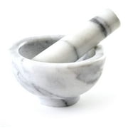 Norpro 693 White Marble Mortar and Pestle, 1 EA