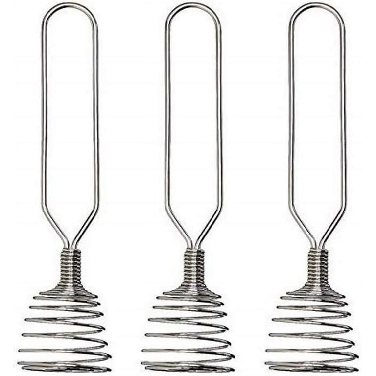 Norpro 7 French Spring Coil Whisk 3 PK - Wire Whip Cream Egg Beater Gravy  Mixer