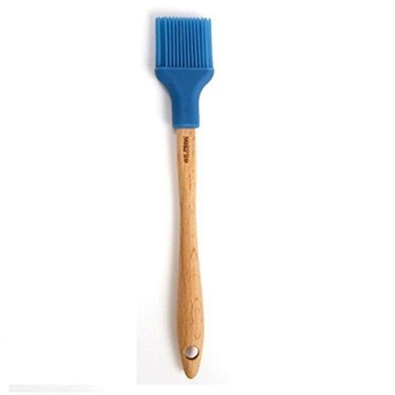 Norpro Silicone Basting/ Pastry Brush Blue With Clear Handle