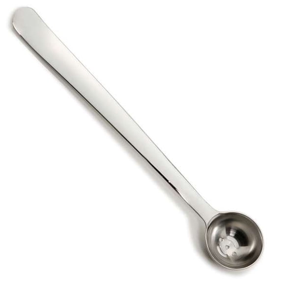 Norpro 7" Stainless Steel Olive Serving Spoon / Cherry Scoop with Drain Holes