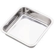 Norpro Square Cake Pan, 8 Inch, Stainless Stee