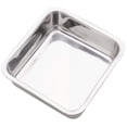 thumbnail image 1 of Norpro Square Cake Pan, 8 Inch, Stainless Stee, 1 of 3
