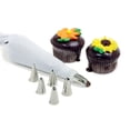 thumbnail image 1 of Norpro 8 Piece Cake/Decorating Set, 1 of 5